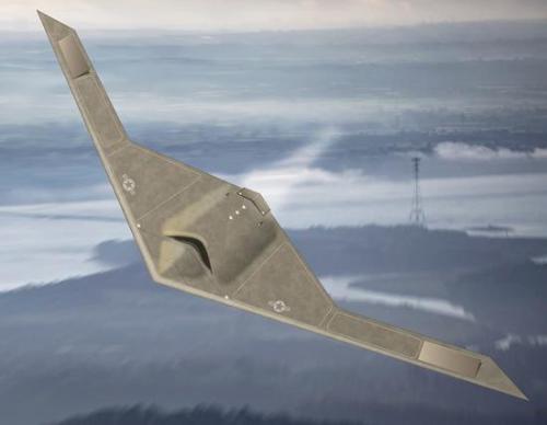 美媒:美在关岛部署绝密隐身侦察机 外界不知其长啥样