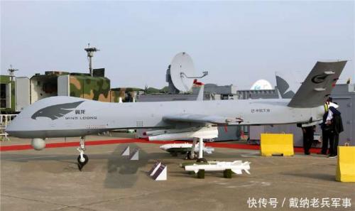 岛国购买4架中国“翼龙”无人机，美国又被拒之门外！