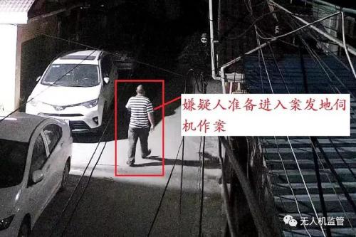 名贵盆景不翼而飞 警方用无人机锁定“采花贼”