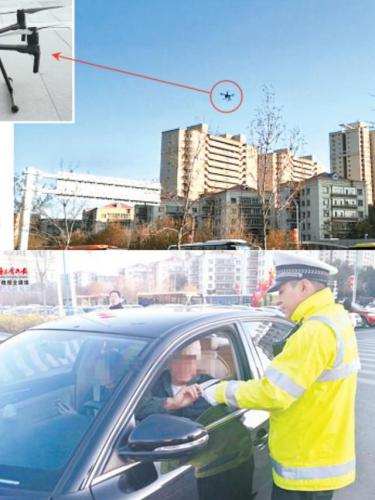 大疆无人机火了，不仅能帮交警执法，在苏宁双十一也榜上有名 