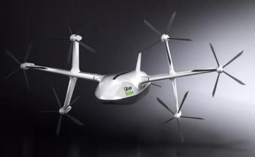 硅谷望远镜 | Uber公布送餐无人机设计，像极了飞行汽车