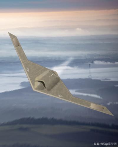 美媒RQ-180隐身无人机秘密开始服役