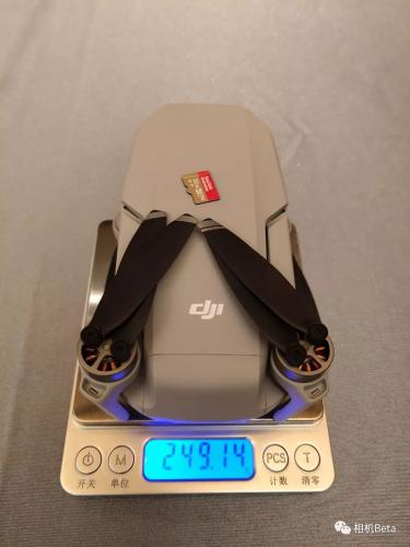 大疆Mavic Mini 无人机真机实物上手！​及大家关心的一些问题…… 