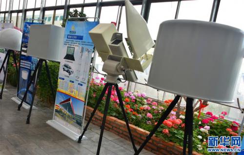 拉萨：展示无人机低空防御管控系统（图） 