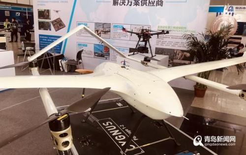 无人机+无人船! 酷炫黑科技亮相2019省地信大会