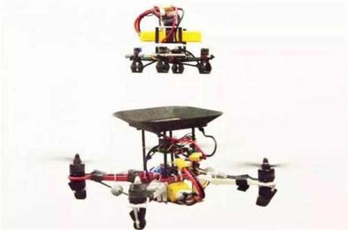 通过可切换的飞行电池使无人机几乎可以永远在空中飞行 