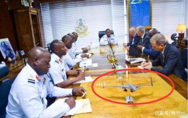 空客向尼日利亚推销，桌上发现彩虹无人机模型，盟友已捷足先登