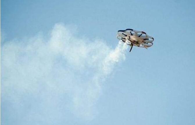 邢台：成功开展无人机增雨试验