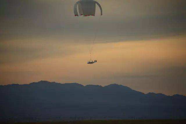 邢台成功开展无人机增雨试验