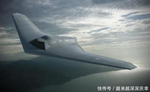 全球第一隐身无人机服役，美称又领先世界20年！