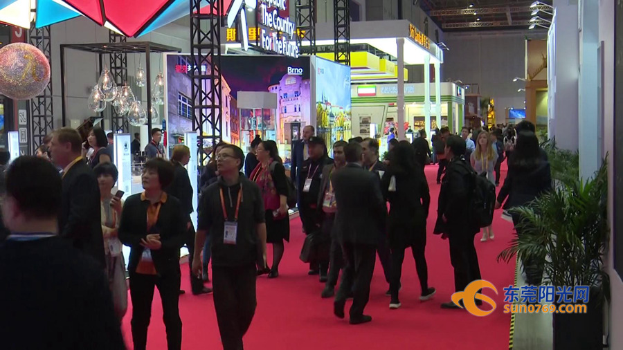 记者探访第二届进博会 先进无人机技术将在东莞投入使用