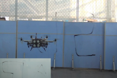 科学家开发压力感应无人机 将其用于检查摩天大楼 