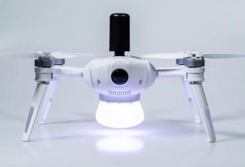 茂名电白首飞无人机！奋进新时代，向海兴未来