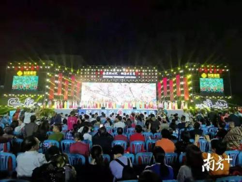 无人机硬核助阵，茂名这场晚会创造多项“纪录”！