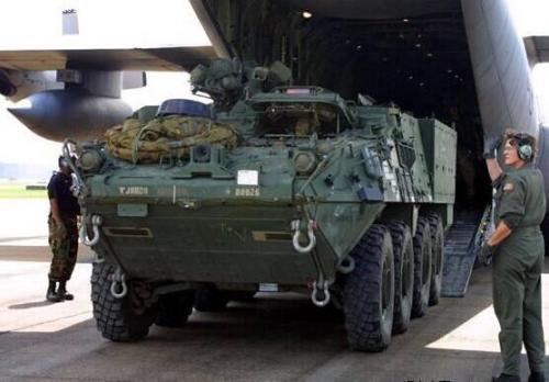  "斯特赖克"又添新利器，美军欲将其作为激光炮平台，专打无人机 