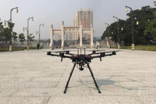 鲤城创新采用无人机巡河 巡查河道18.75公里