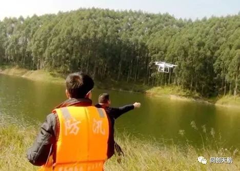 无人机不仅能上天，还能“入”水