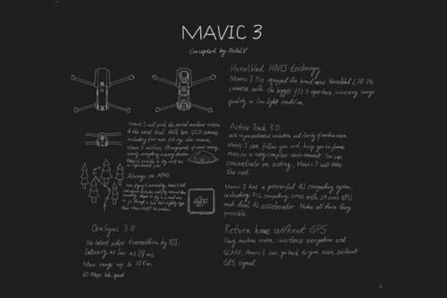 大疆明年年1月或发布Mavic 3系列无人机 Inspire 3也将稍后推出 
