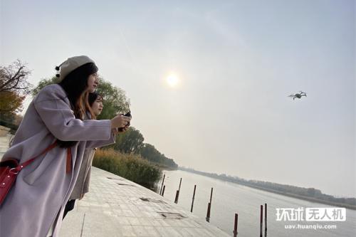 萌新女司机总动员：环环们评测大疆Mavic Mini无人机