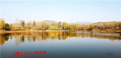 一城山色半城河 沂源河湖治理用上无人机