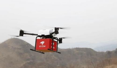 双十一无人系统物流规模化应用