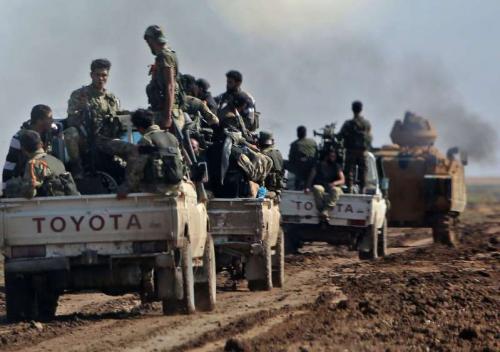 美军无人机在叙利亚抓到了土耳其军方的“把柄”，看来库尔德武装并没有说谎