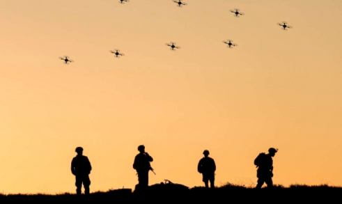 俄罗斯计划100架无人机集群用来军事作战