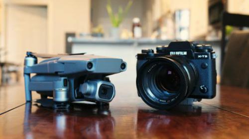 DJI无人机将搭载FUJI X-T3相机？富士已与DJI进行谈判