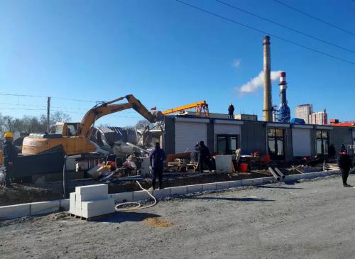 哈尔滨这5处近3000平方米的违建全拆了！这回无人机都用上了