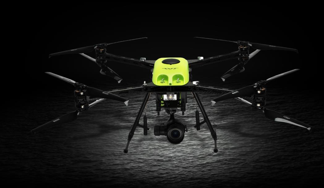 科技动态：美国TelaVIEW公司推出能飞行70分钟的多旋翼电动无人机