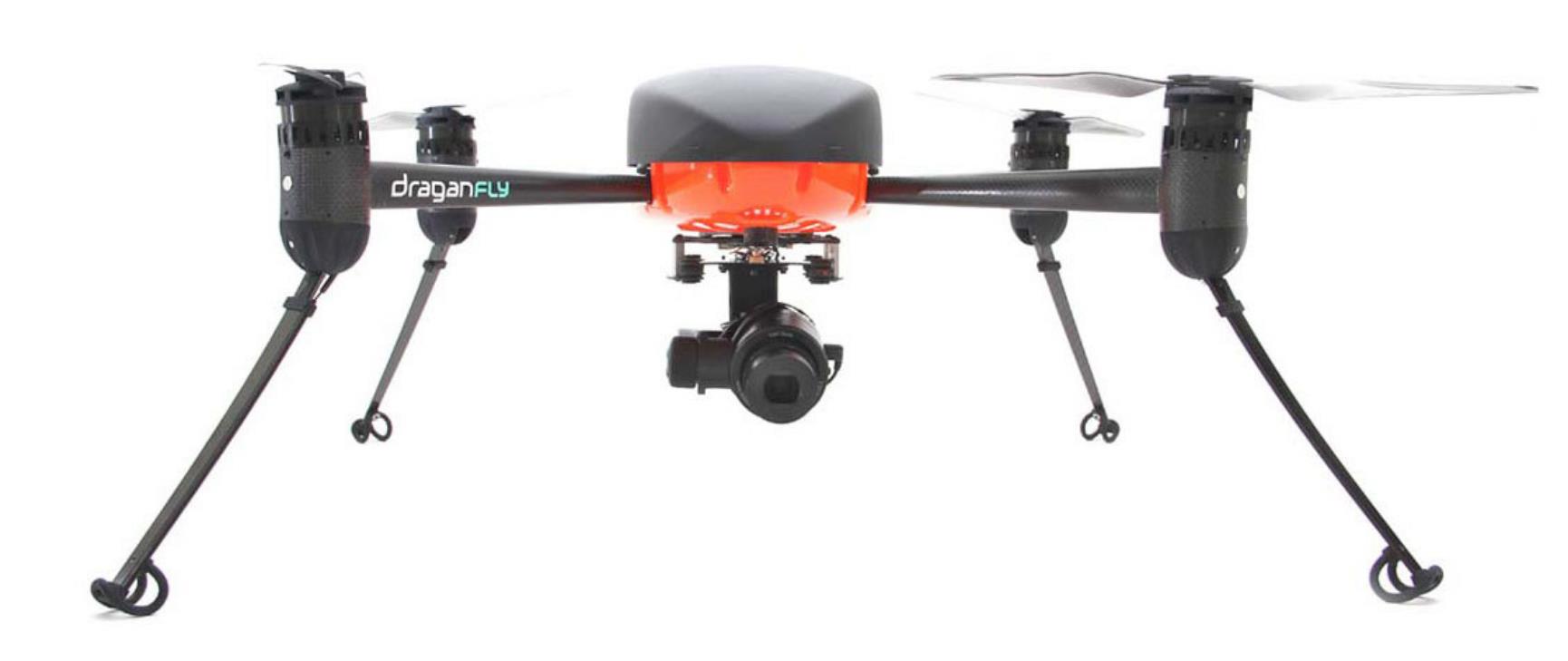 企业动态：加拿大无人机先锋企业Draganfly敲钟上市！