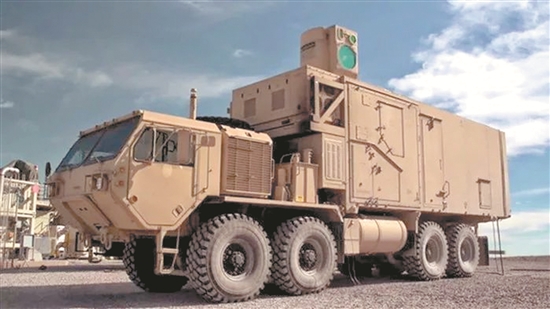 无人机克星出现——美新型激光武器试验中击落多架无人机