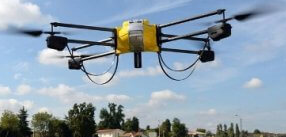 无人机在台风预警和排雷作用巨大！