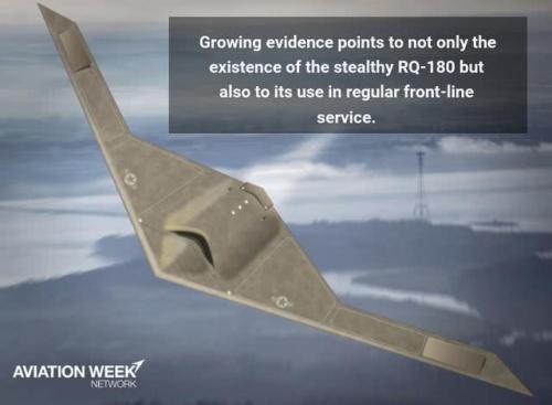 首飞9年后从未公开，号称美军最神秘飞机，外形至今无人知晓