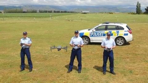  新西兰北部地区首次使用无人机 效果甚好