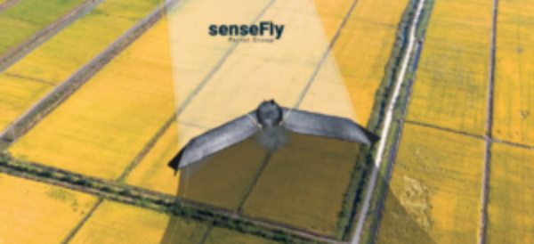 SenseFly和Microsoft 联手植保机农业解决方案