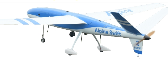 氢航氢燃料固定翼无人机