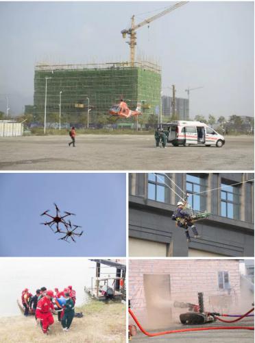 震撼！科比特无人机重磅出击 助力肇庆“水陆空”大型应急演练