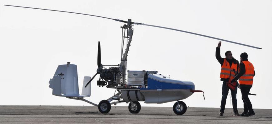 科技动态：德国开发出世界上第一台自主货运旋翼直升机