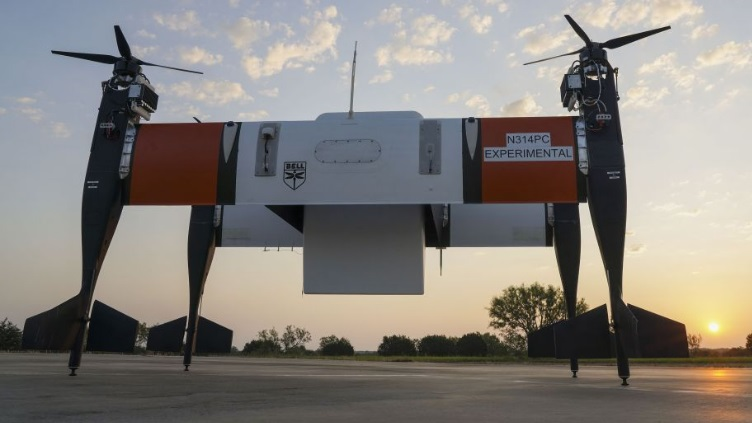贝尔将进行APT 70货运无人机的满载测试