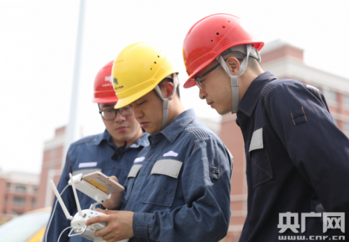 自动巡航全覆盖 台山供电人把无人机巡线“玩”出新标杆