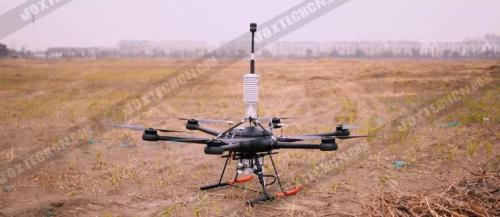 详解瑞亚160多旋翼在气象监测中的应用