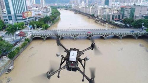 福建联通无人机全自动“智慧巡河”系统正式上线