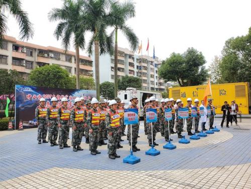 卫星电话、5G、无人机……科技感爆棚！中山开展应急通信保障演练