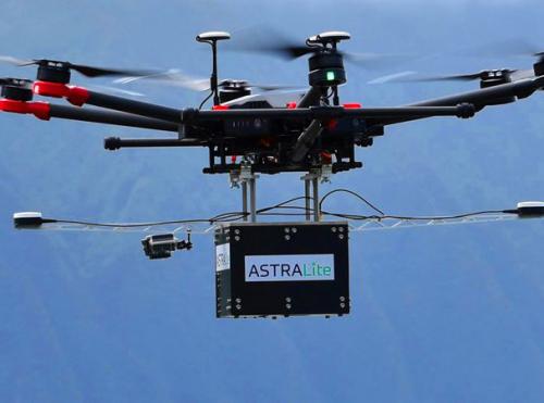 无人机激光雷达可以测量浅水深度