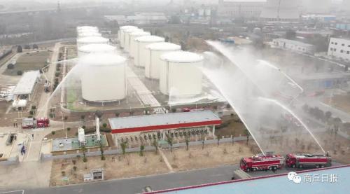 高喷车、城市主战车、机器人、无人机…集结出动，一场大型演练在商丘上演 