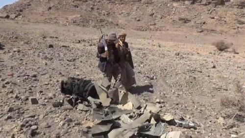 F-15不一定被击落，彩虹无人机倒霉了！沙特在也门战场快熬不住了