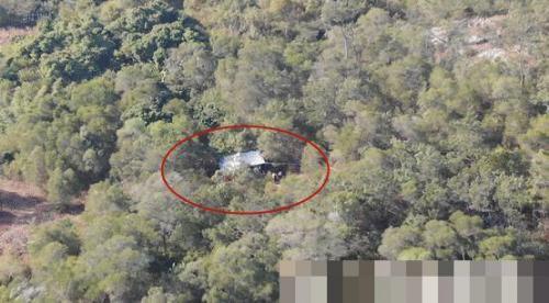 无人机出动，110名警力分4路冲进深林，究竟发生什么？