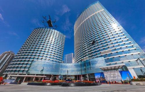 振奋人心！亿航自动驾驶载客无人机即将商用，空中巴士变成现实