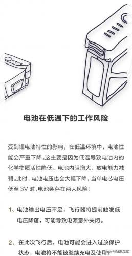冬季无人机作业电池保养指南
